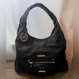 Michael Kors Black Hobo Bag Smooth Like Butter